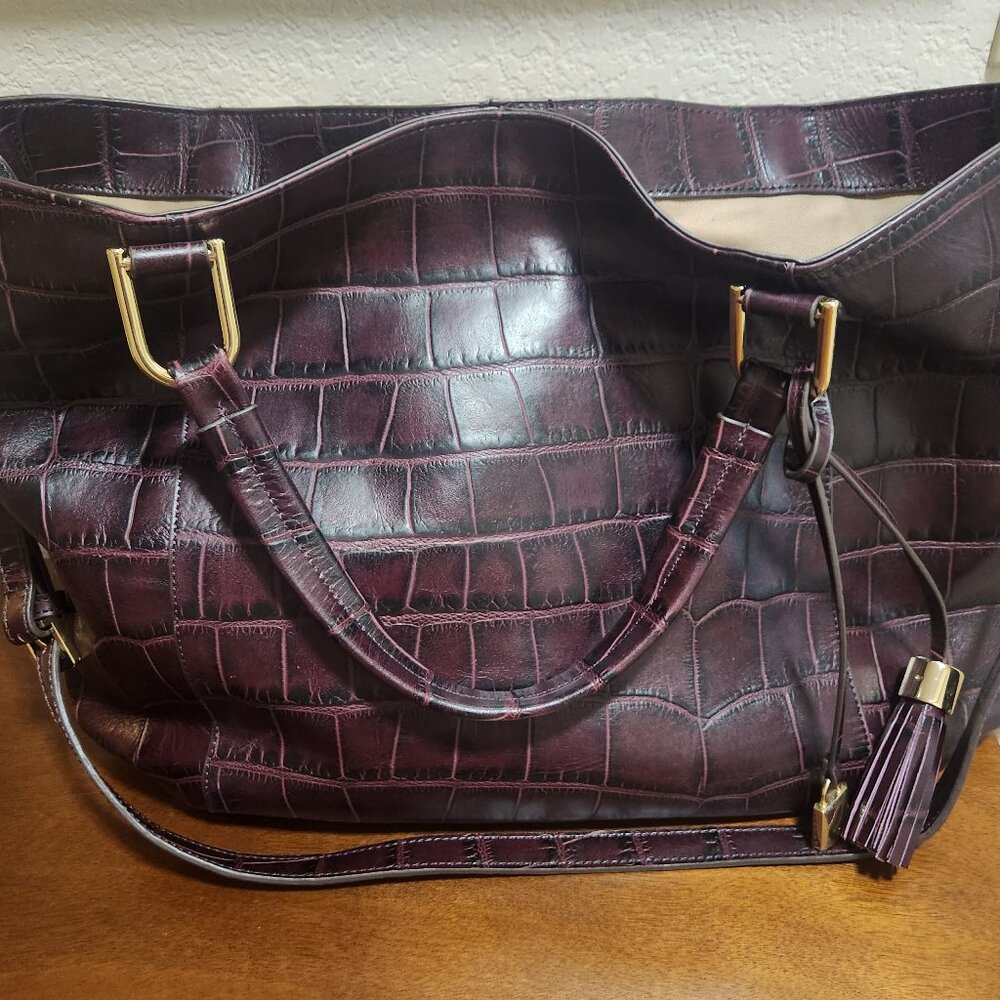 Moc croc tote